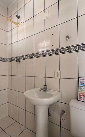 Apartamento à venda com 108m², 2 quartos e 2 vagasBanheiro 2