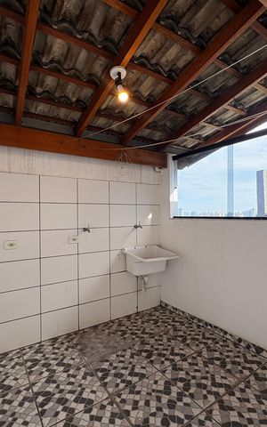 Apartamento à venda com 108m², 2 quartos e 2 vagasLavanderia