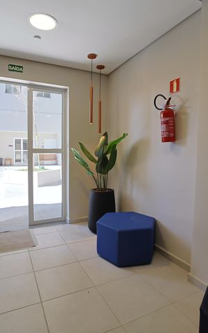 Apartamento para alugar com 39m², 2 quartos e sem vagaÁrea comum