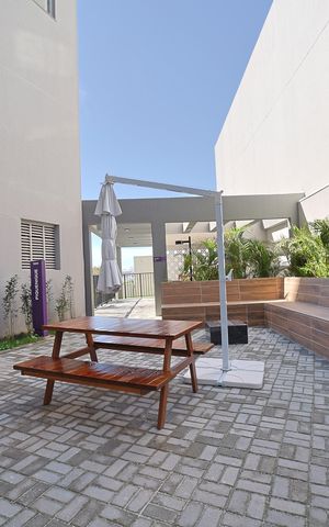 Apartamento para alugar com 39m², 2 quartos e sem vagaÁrea comum