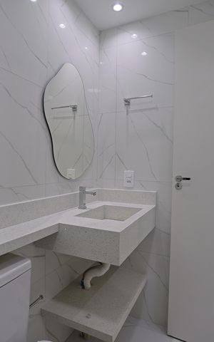 Apartamento para alugar com 39m², 2 quartos e sem vagaBanheiro