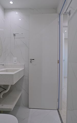 Apartamento para alugar com 39m², 2 quartos e sem vagaBanheiro