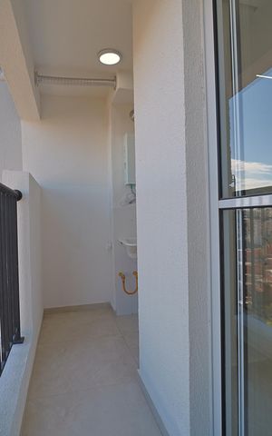 Apartamento para alugar com 39m², 2 quartos e sem vagaÁrea de Serviço e Varanda