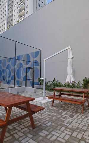Apartamento para alugar com 39m², 2 quartos e sem vagaÁrea comum