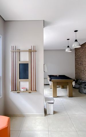 Apartamento para alugar com 38m², 1 quarto e 1 vagaSalão de jogos
