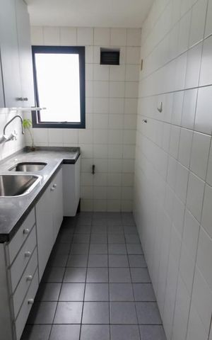 Apartamento para alugar com 50m², 1 quarto e 1 vaga Apartamento para alugar com 50m², 1 quarto e 1 vagaCozinha e Área de Serviço