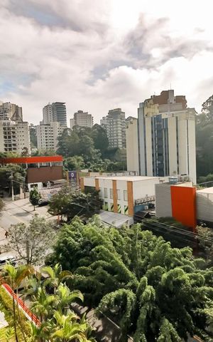 Apartamento para alugar com 50m², 1 quarto e 1 vaga Apartamento para alugar com 50m², 1 quarto e 1 vagaVista - Sala