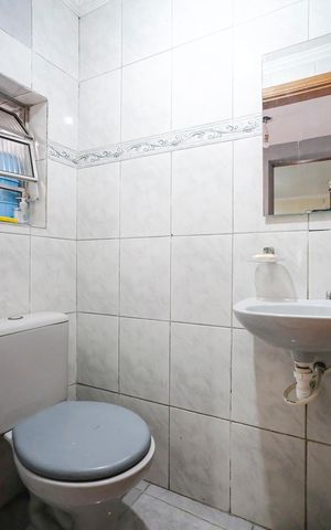Casa à venda com 120m², 3 quartos e 2 vagasLavabo
