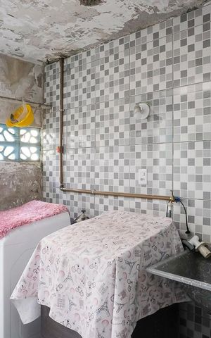 Casa à venda com 120m², 3 quartos e 2 vagasÁrea de serviço