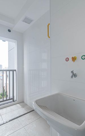 Apartamento à venda com 48m², 1 quarto e 1 vaga Apartamento à venda com 48m², 1 quarto e 1 vagaLavanderia