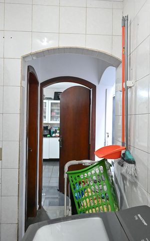 Casa à venda com 125m², 3 quartos e 2 vagasÁrea de Serviço 