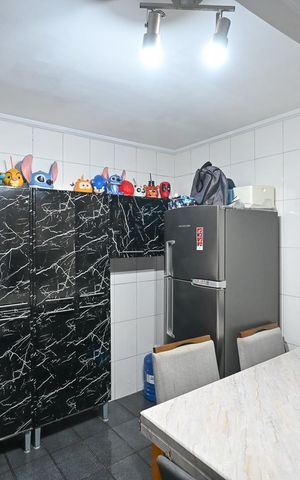 Casa à venda com 125m², 3 quartos e 2 vagasCozinha