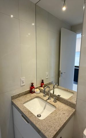 Studio à venda com 26m², 1 quarto e sem vaga Studio à venda com 26m², 1 quarto e sem vagaBanheiro