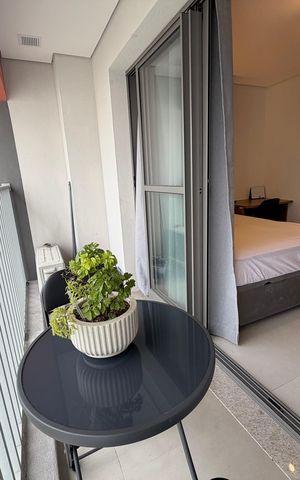 Studio à venda com 26m², 1 quarto e sem vaga Studio à venda com 26m², 1 quarto e sem vagaStudio