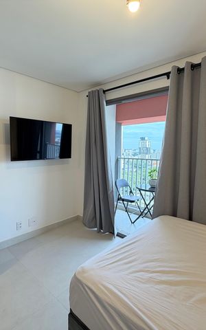 Studio à venda com 26m², 1 quarto e sem vaga Studio à venda com 26m², 1 quarto e sem vagaStudio