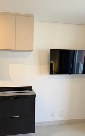 Studio à venda com 26m², 1 quarto e sem vaga Studio à venda com 26m², 1 quarto e sem vagaCozinha