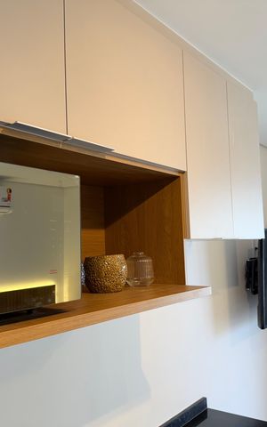 Studio à venda com 26m², 1 quarto e sem vaga Studio à venda com 26m², 1 quarto e sem vagaCozinha