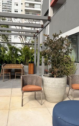 Studio à venda com 26m², 1 quarto e sem vaga