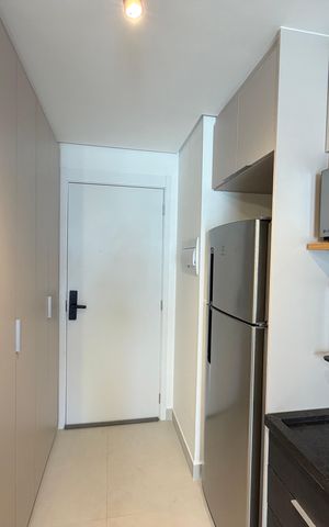 Studio à venda com 26m², 1 quarto e sem vaga Studio à venda com 26m², 1 quarto e sem vagaCozinha