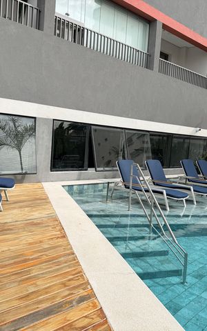 Studio à venda com 26m², 1 quarto e sem vaga