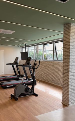 Studio à venda com 26m², 1 quarto e sem vaga