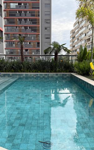 Studio à venda com 26m², 1 quarto e sem vaga