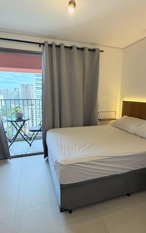 Studio à venda com 26m², 1 quarto e sem vaga Studio à venda com 26m², 1 quarto e sem vagaStudio