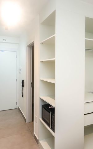 Studio para alugar com 28m², 1 quarto e sem vagaStudio