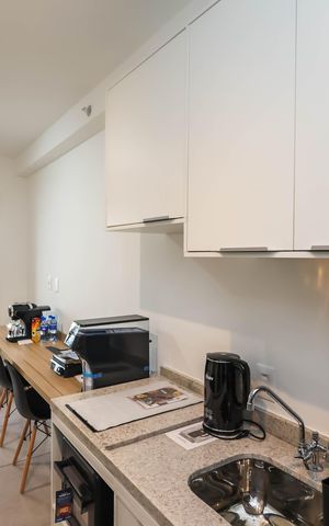 Studio para alugar com 28m², 1 quarto e sem vagaStudio
