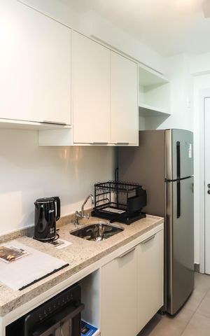 Studio para alugar com 28m², 1 quarto e sem vagaStudio