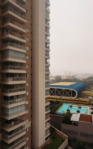 Studio para alugar com 28m², 1 quarto e sem vagaVista da varanda do studio