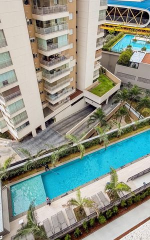 Studio para alugar com 28m², 1 quarto e sem vagaVista da varanda do studio