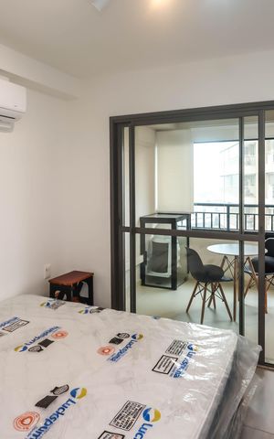 Studio para alugar com 28m², 1 quarto e sem vagaStudio