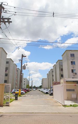 Apartamento à venda com 50m², 2 quartos e 1 vagaFachada