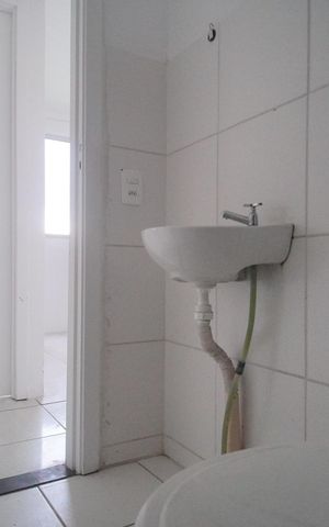 Apartamento à venda com 50m², 2 quartos e 1 vagaBanheiro