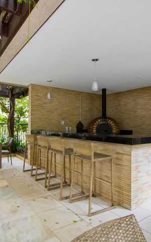 Apartamento à venda com 192m², 3 quartos e 3 vagasÁrea comum - Churrasqueira
