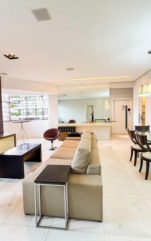 Apartamento para alugar com 130m², 3 quartos e 3 vagasSala
