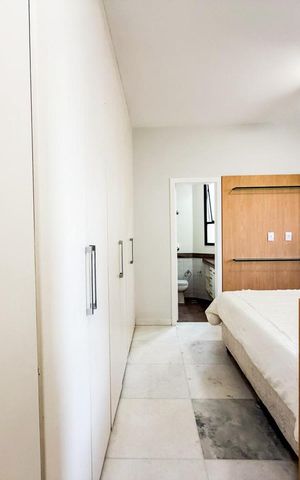 Apartamento para alugar com 130m², 3 quartos e 3 vagasQuarto