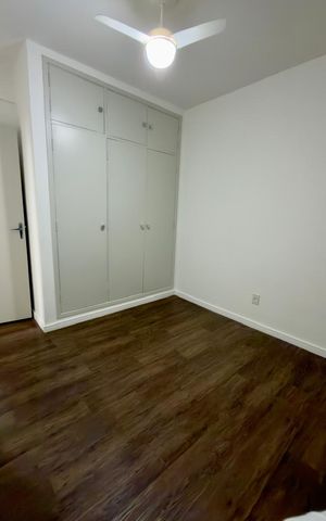 Apartamento à venda com 46m², 1 quarto e 1 vaga