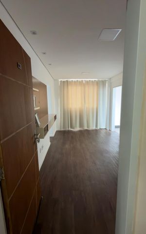 Apartamento à venda com 46m², 1 quarto e 1 vaga