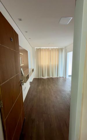 Apartamento à venda com 46m², 1 quarto e 1 vaga