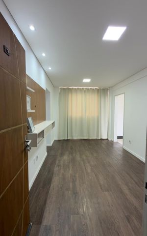 Apartamento à venda com 46m², 1 quarto e 1 vaga