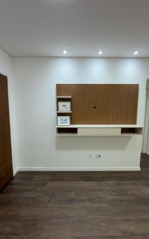 Apartamento à venda com 46m², 1 quarto e 1 vaga