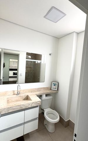 Apartamento à venda com 46m², 1 quarto e 1 vaga