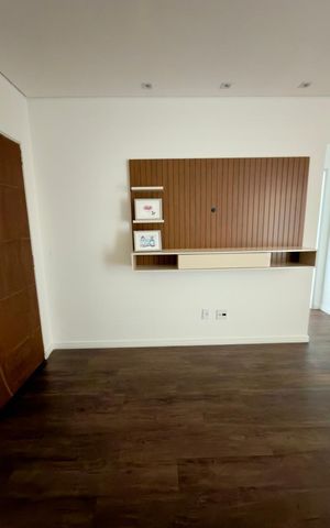 Apartamento à venda com 46m², 1 quarto e 1 vaga
