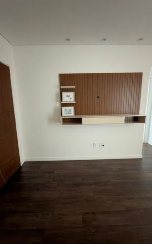 Apartamento à venda com 46m², 1 quarto e 1 vaga