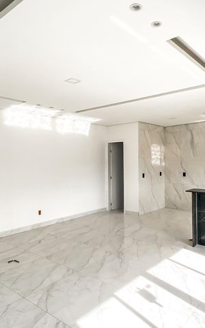 Casa à venda com 118m², 3 quartos e 4 vagasSala/cozinha 