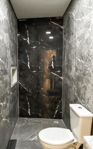 Casa à venda com 118m², 3 quartos e 4 vagasBanheiro 