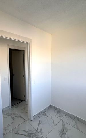 Apartamento para alugar com 38m², 2 quartos e sem vagaQuarto 1