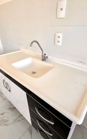 Apartamento para alugar com 38m², 2 quartos e sem vagaCozinha